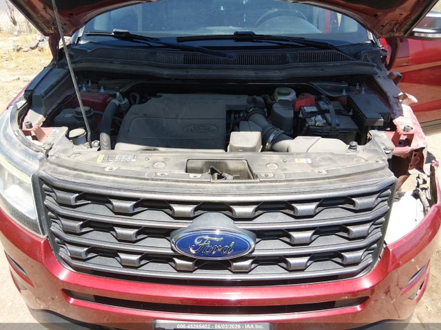 Aukcja sprzedaży 2017 Ford Explorer Xlt, vin: 1FM5K8D8XHGB86286, numer aukcji: 45285402