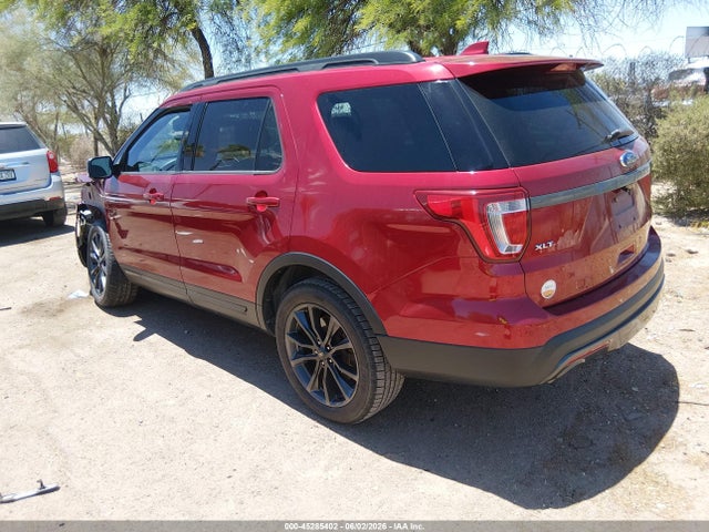 Aukcja sprzedaży 2017 Ford Explorer Xlt, vin: 1FM5K8D8XHGB86286, numer aukcji: 45285402
