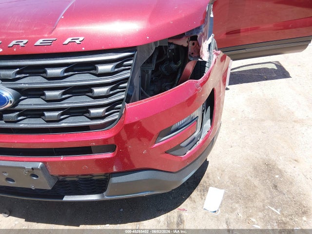 Aukcja sprzedaży 2017 Ford Explorer Xlt, vin: 1FM5K8D8XHGB86286, numer aukcji: 45285402