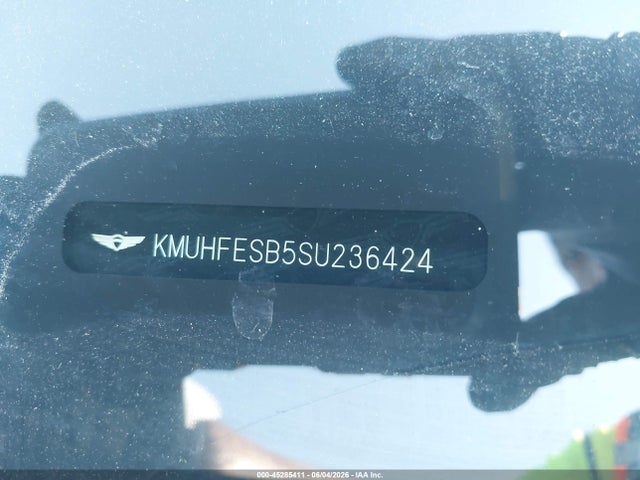 45285411 :رقم المزاد ، KMUHFESB5SU236424 vin ، 2025 Genesis Gv80 2.5t Standard Awd مزاد بيع