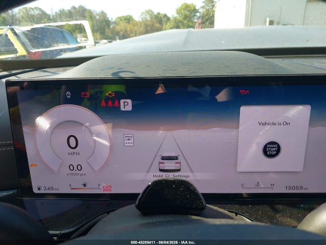 Aukcja sprzedaży 2025 Genesis Gv80 2.5t Standard Awd, vin: KMUHFESB5SU236424, numer aukcji: 45285411
