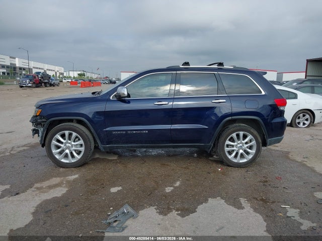 Продажа на аукционе авто 2017 Jeep Grand Cherokee Limited 4x2, vin: 1C4RJEBG5HC712414, номер лота: 45285414
