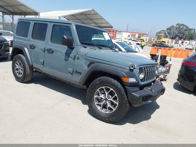 Aukcja sprzedaży 2025 Jeep Wrangler 4-door Summit 4x4, vin: 1C4PJXDG3SW659962, numer aukcji: 45285420