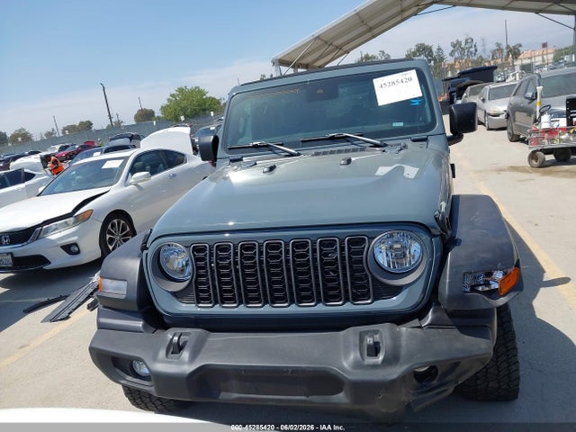 1C4PJXDG3SW659962 Jeep Wrangler 4-door Summit 4x4