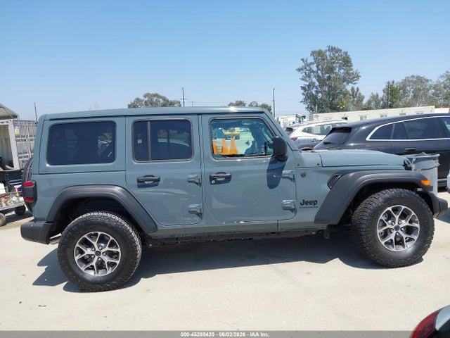 1C4PJXDG3SW659962 Jeep Wrangler 4-door Summit 4x4