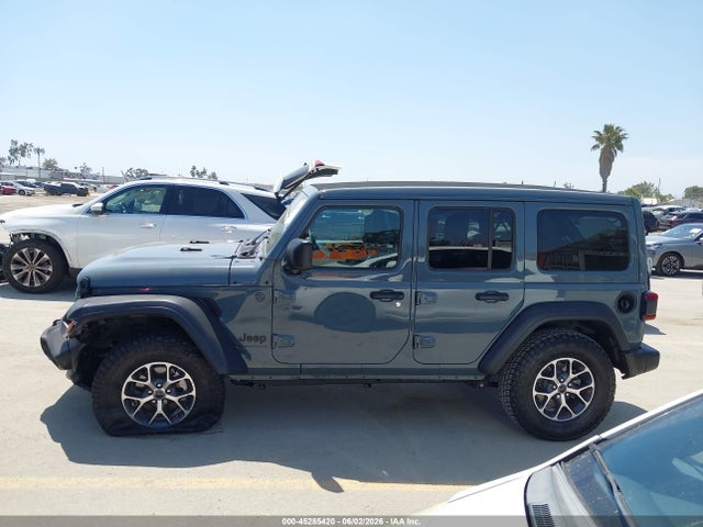 1C4PJXDG3SW659962 Jeep Wrangler 4-door Summit 4x4