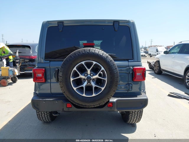 1C4PJXDG3SW659962 Jeep Wrangler 4-door Summit 4x4