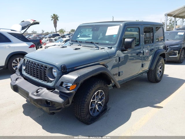 1C4PJXDG3SW659962 Jeep Wrangler 4-door Summit 4x4