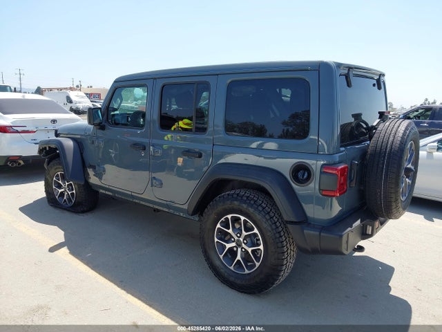 1C4PJXDG3SW659962 Jeep Wrangler 4-door Summit 4x4