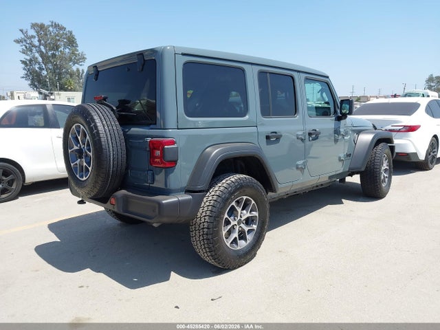 1C4PJXDG3SW659962 Jeep Wrangler 4-door Summit 4x4