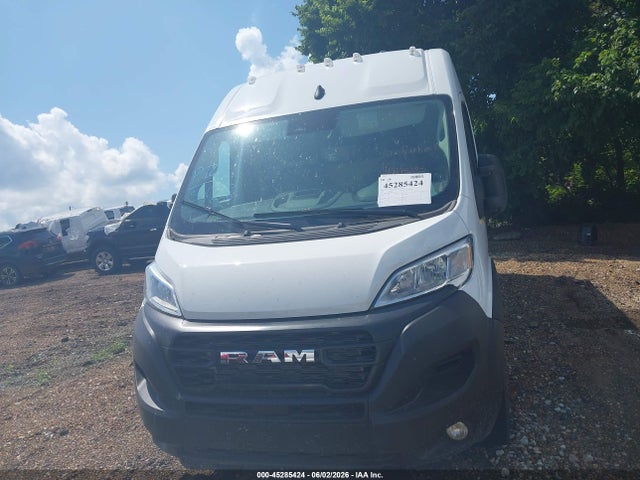 45285424 :رقم المزاد ، 3C6LRVDG4TE180318 vin ، 2026 Ram Promaster 2500 Tradesman High Roof 159 Wb W/pass Seat مزاد بيع