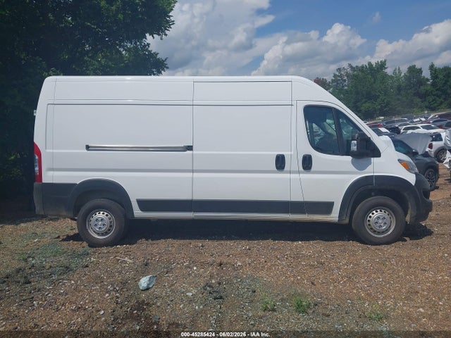 45285424 :رقم المزاد ، 3C6LRVDG4TE180318 vin ، 2026 Ram Promaster 2500 Tradesman High Roof 159 Wb W/pass Seat مزاد بيع