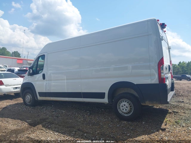 2026 Ram Promaster 2500 Tradesman High Roof 159 Wb W/pass Seat მანქანა იყიდება აუქციონზე, vin: 3C6LRVDG4TE180318, აუქციონის ნომერი: 45285424