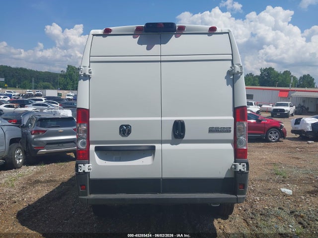 45285424 :رقم المزاد ، 3C6LRVDG4TE180318 vin ، 2026 Ram Promaster 2500 Tradesman High Roof 159 Wb W/pass Seat مزاد بيع