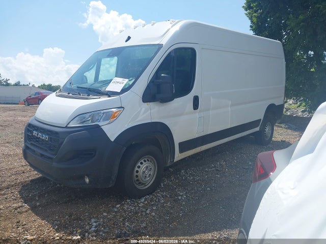 2026 Ram Promaster 2500 Tradesman High Roof 159 Wb W/pass Seat მანქანა იყიდება აუქციონზე, vin: 3C6LRVDG4TE180318, აუქციონის ნომერი: 45285424