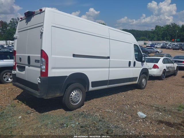45285424 :رقم المزاد ، 3C6LRVDG4TE180318 vin ، 2026 Ram Promaster 2500 Tradesman High Roof 159 Wb W/pass Seat مزاد بيع