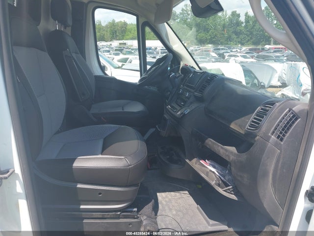 45285424 :رقم المزاد ، 3C6LRVDG4TE180318 vin ، 2026 Ram Promaster 2500 Tradesman High Roof 159 Wb W/pass Seat مزاد بيع