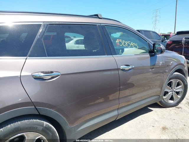 Aukcja sprzedaży 2015 Hyundai Santa Fe Gls, vin: KM8SMDHF3FU097527, numer aukcji: 45285425