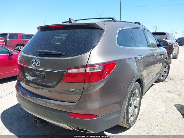 Aukcja sprzedaży 2015 Hyundai Santa Fe Gls, vin: KM8SMDHF3FU097527, numer aukcji: 45285425