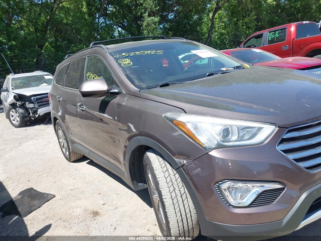 Aukcja sprzedaży 2015 Hyundai Santa Fe Gls, vin: KM8SMDHF3FU097527, numer aukcji: 45285425