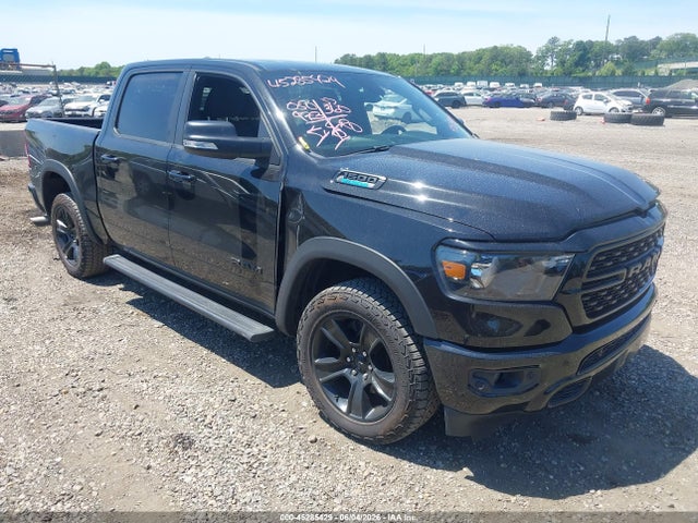 45285429 :رقم المزاد ، 1C6RRFFGXNN325017 vin ، 2022 Ram 1500 Big Horn  4x4 5'7 Box مزاد بيع