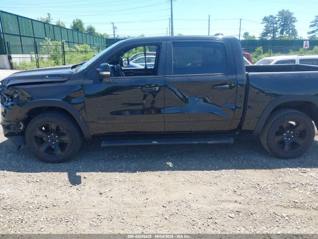 45285429 :رقم المزاد ، 1C6RRFFGXNN325017 vin ، 2022 Ram 1500 Big Horn  4x4 5'7 Box مزاد بيع