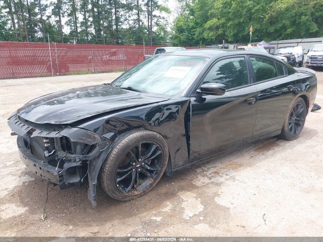 45285431 :رقم المزاد ، 2C3CDXBG4JH273111 vin ، 2018 Dodge Charger Sxt Rwd مزاد بيع