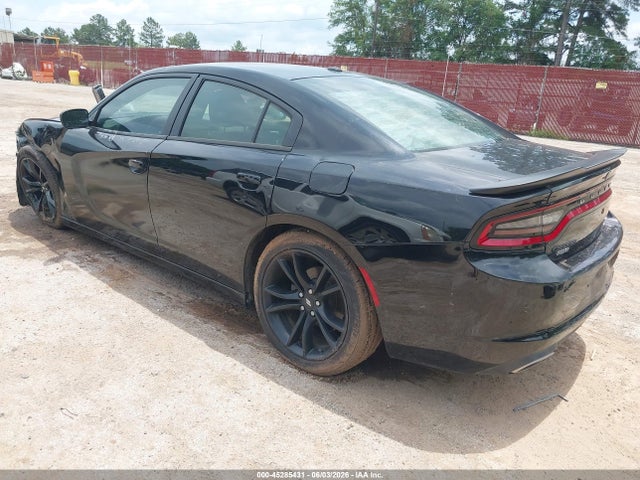 45285431 :رقم المزاد ، 2C3CDXBG4JH273111 vin ، 2018 Dodge Charger Sxt Rwd مزاد بيع