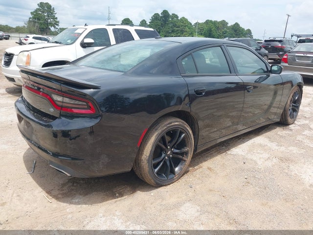 45285431 :رقم المزاد ، 2C3CDXBG4JH273111 vin ، 2018 Dodge Charger Sxt Rwd مزاد بيع