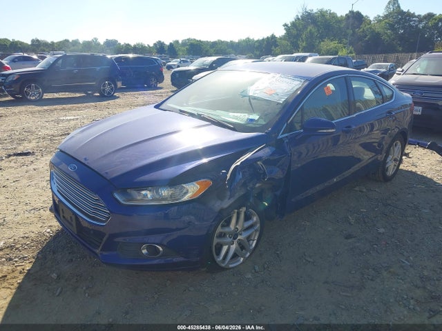 45285438 :رقم المزاد ، 3FA6P0HD8ER345500 vin ، 2014 Ford Fusion Se مزاد بيع