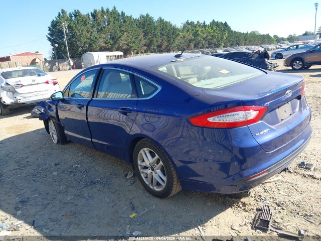 45285438 :رقم المزاد ، 3FA6P0HD8ER345500 vin ، 2014 Ford Fusion Se مزاد بيع