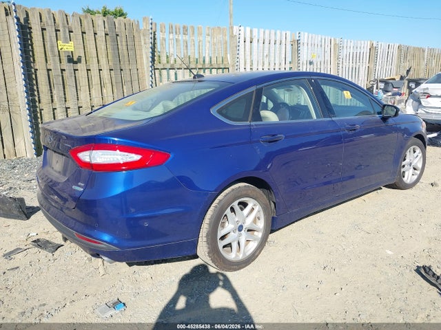 45285438 :رقم المزاد ، 3FA6P0HD8ER345500 vin ، 2014 Ford Fusion Se مزاد بيع