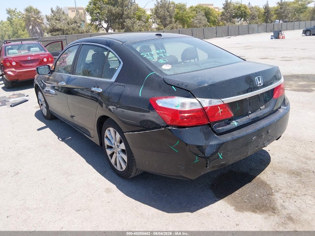 Honda Accord Ex-l 2014 1HGCR2F86EA281719 Image 3