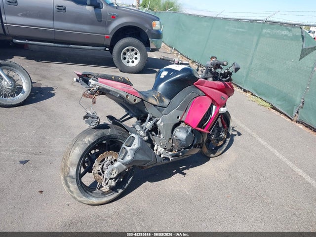 Aukcja sprzedaży 2011 Kawasaki Zx1000 G, vin: JKAZXCG18BA004128, numer aukcji: 45285444