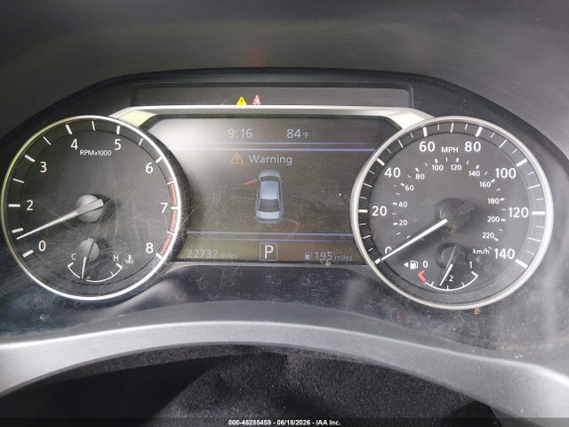 Продаж на аукціоні авто 2025 Nissan Altima Sv Fwd, vin: 1N4BL4DV4SN318177, номер лоту: 45285459