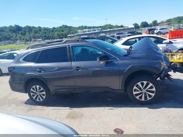2025 Subaru Outback Premium მანქანა იყიდება აუქციონზე, vin: 4S4BTAFC6S3271522, აუქციონის ნომერი: 45285466
