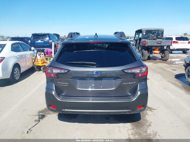 2025 Subaru Outback Premium მანქანა იყიდება აუქციონზე, vin: 4S4BTAFC6S3271522, აუქციონის ნომერი: 45285466