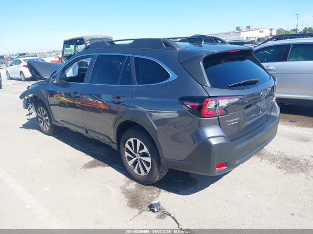 2025 Subaru Outback Premium მანქანა იყიდება აუქციონზე, vin: 4S4BTAFC6S3271522, აუქციონის ნომერი: 45285466