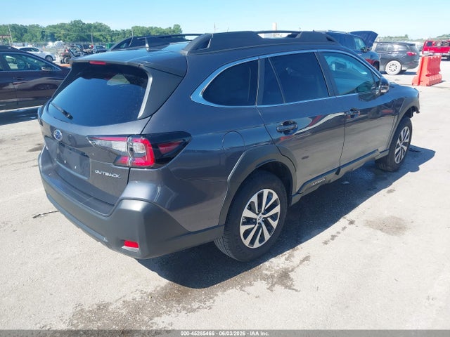 2025 Subaru Outback Premium მანქანა იყიდება აუქციონზე, vin: 4S4BTAFC6S3271522, აუქციონის ნომერი: 45285466