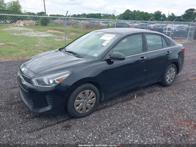 45285478 :رقم المزاد ، 3KPA24AB1KE218514 vin ، 2019 Kia Rio S مزاد بيع