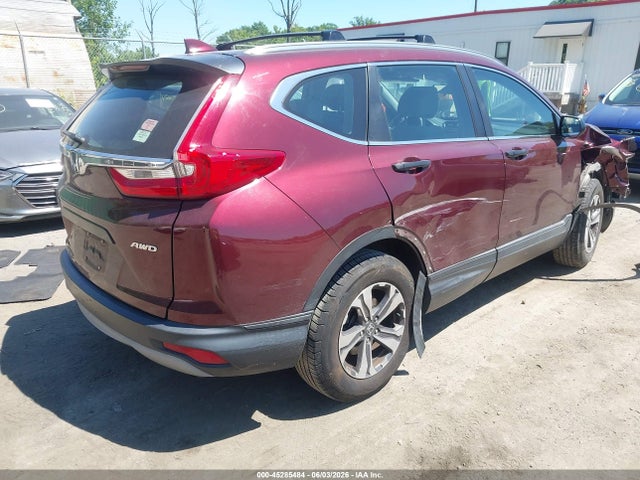 Продажа на аукционе авто 2017 Honda Cr-v Lx, vin: 2HKRW6H37HH206244, номер лота: 45285484