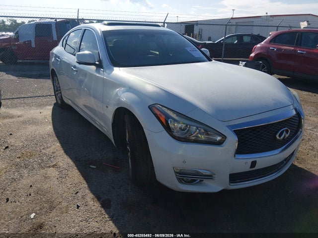 2015 Infiniti Q70 3.7 მანქანა იყიდება აუქციონზე, vin: JN1BY1AP6FM540234, აუქციონის ნომერი: 45285492