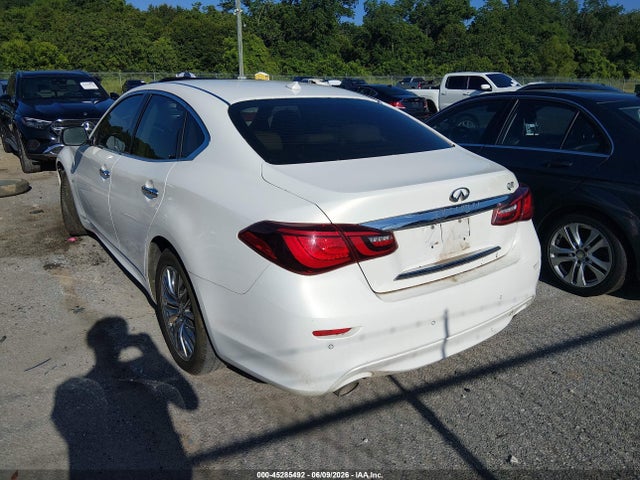 Aukcja sprzedaży 2015 Infiniti Q70 3.7, vin: JN1BY1AP6FM540234, numer aukcji: 45285492