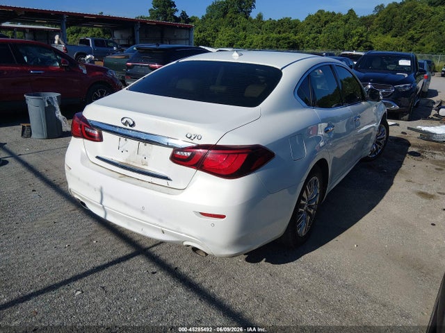 Aukcja sprzedaży 2015 Infiniti Q70 3.7, vin: JN1BY1AP6FM540234, numer aukcji: 45285492