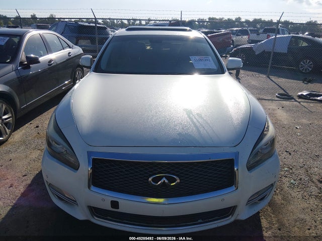 Aukcja sprzedaży 2015 Infiniti Q70 3.7, vin: JN1BY1AP6FM540234, numer aukcji: 45285492