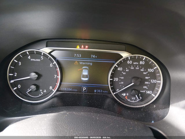 45285495 :رقم المزاد ، 1N4BL4BV8LC223766 vin ، 2020 Nissan Altima S Fwd مزاد بيع