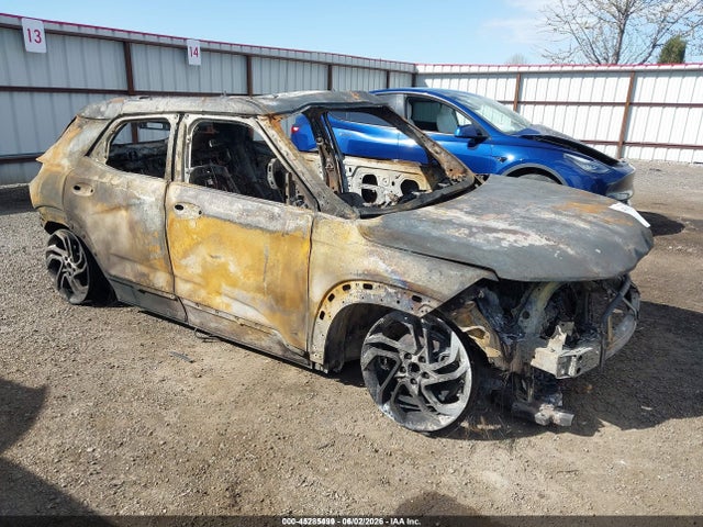 Aukcja sprzedaży 2025 Chevrolet Trailblazer Awd Rs, vin: KL79MUSL4SB143922, numer aukcji: 45285499