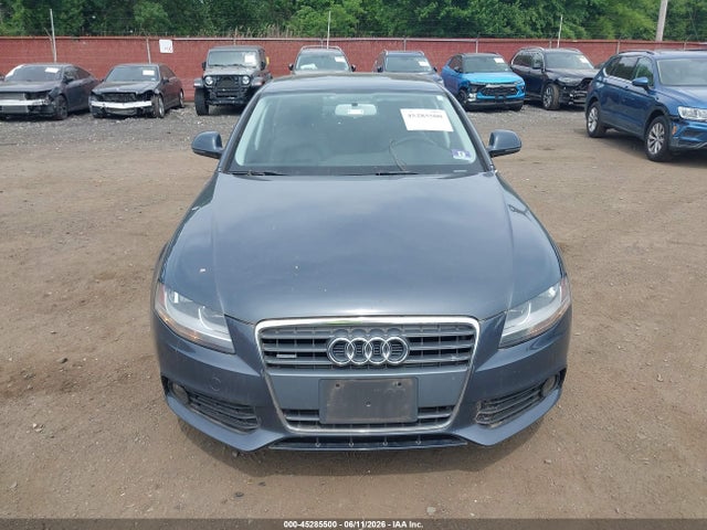 2009 Audi A4 2.0t Premium მანქანა იყიდება აუქციონზე, vin: WAULF78K99A084396, აუქციონის ნომერი: 45285500