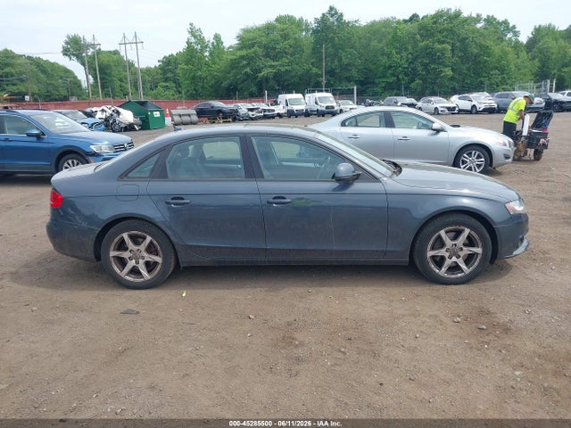 2009 Audi A4 2.0t Premium მანქანა იყიდება აუქციონზე, vin: WAULF78K99A084396, აუქციონის ნომერი: 45285500