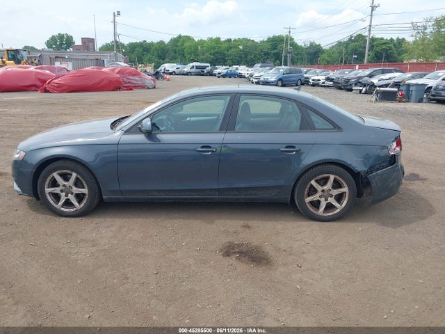 2009 Audi A4 2.0t Premium მანქანა იყიდება აუქციონზე, vin: WAULF78K99A084396, აუქციონის ნომერი: 45285500